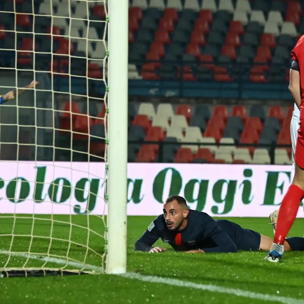 Cosenza-Frosinone 0-1, il tabellino