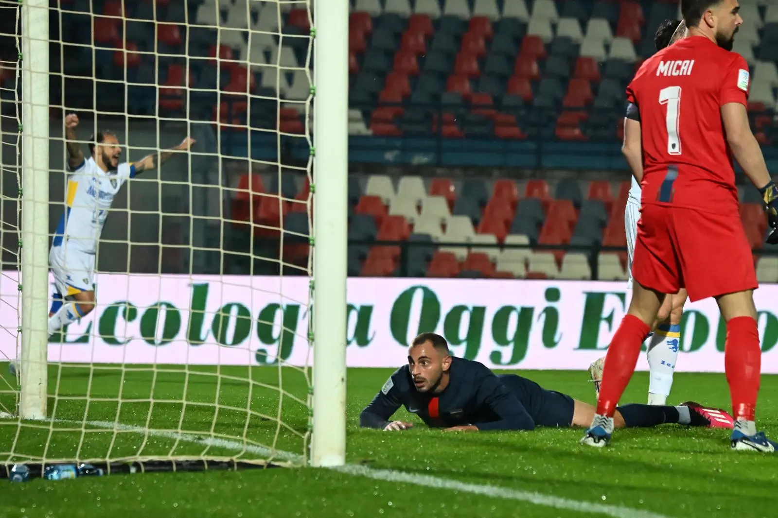 Cosenza-Frosinone 0-1, il tabellino