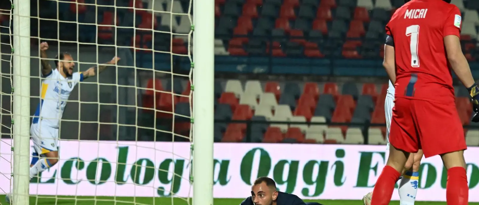 Cosenza-Frosinone 0-1, il tabellino