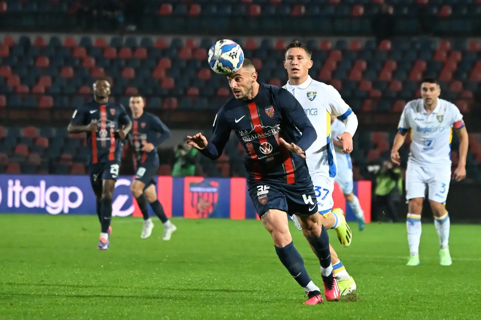La fortuna non basta: Cosenza-Frosinone finisce 0-1