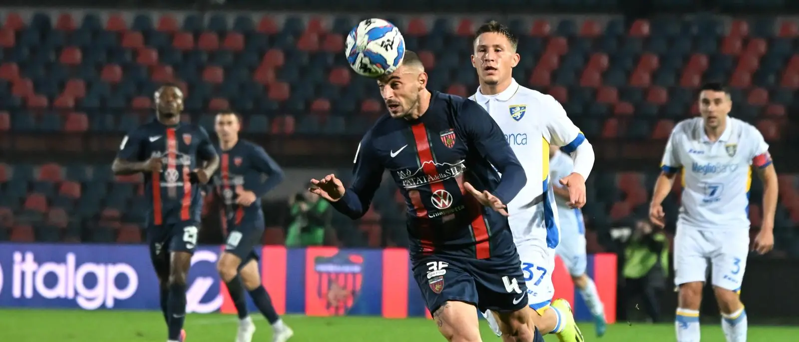 La fortuna non basta: Cosenza-Frosinone finisce 0-1