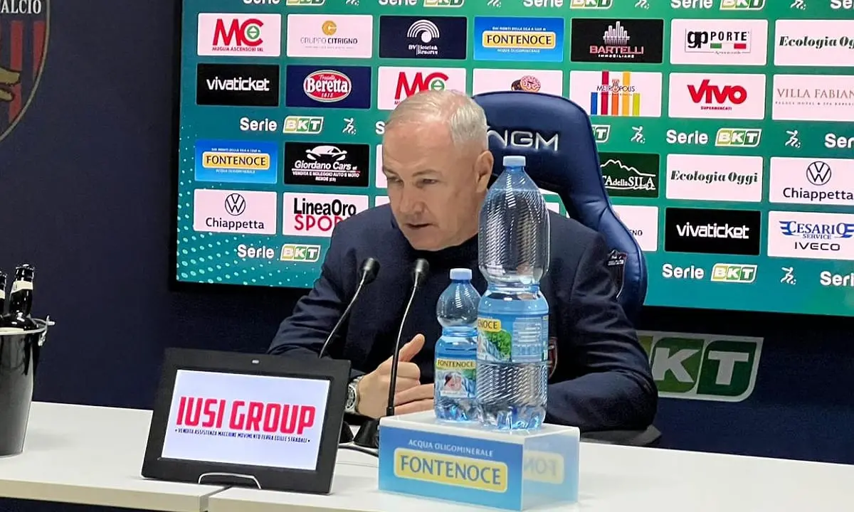 Alvini: «Non siamo retrocessi e vogliamo provare a salvarci fino alla fine»