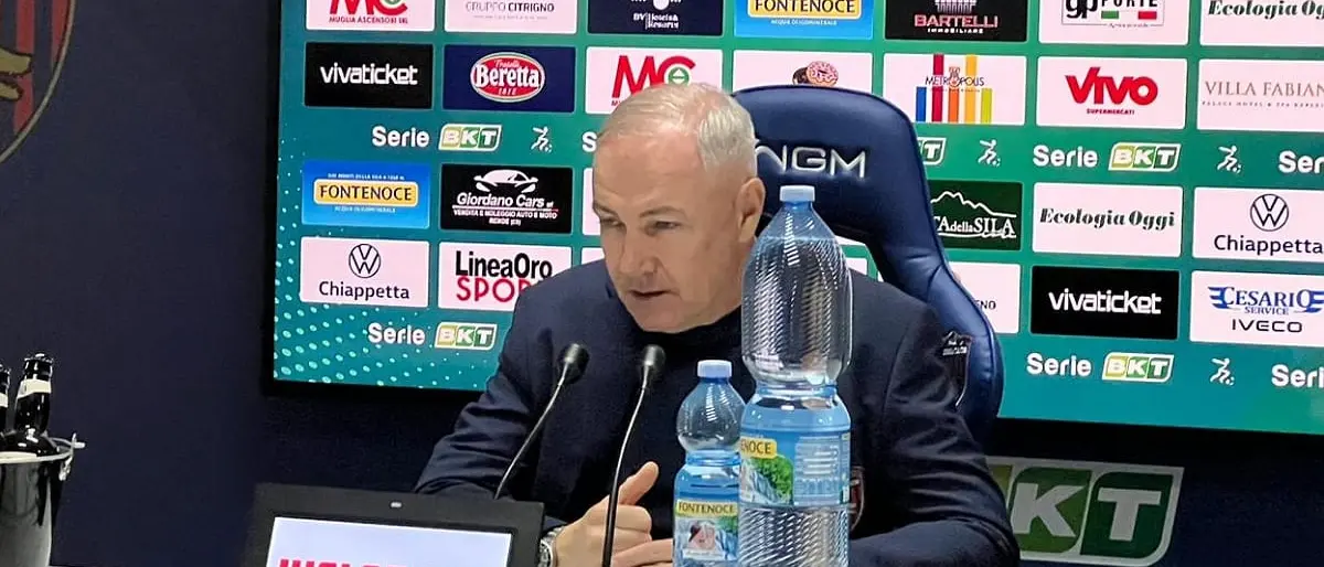 Alvini: «Non siamo retrocessi e vogliamo provare a salvarci fino alla fine»