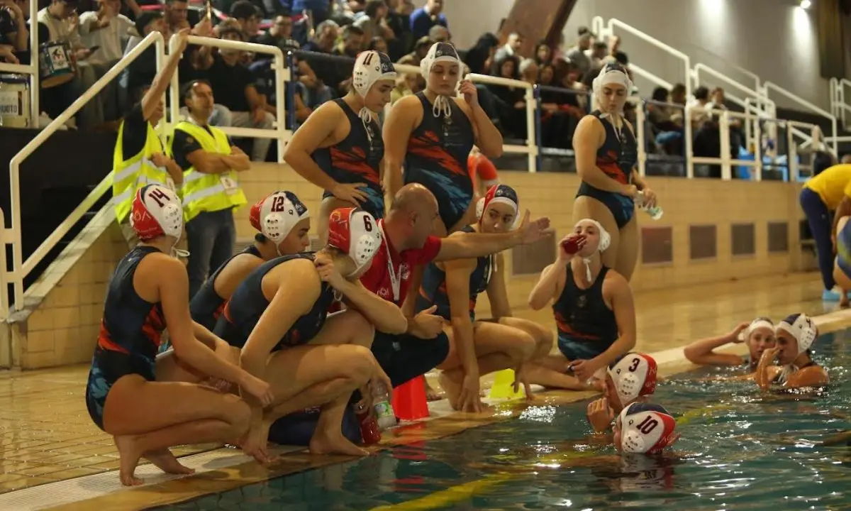 Pallanuoto Cosenza sconfitta in casa, Rapallo si impone per 12-7