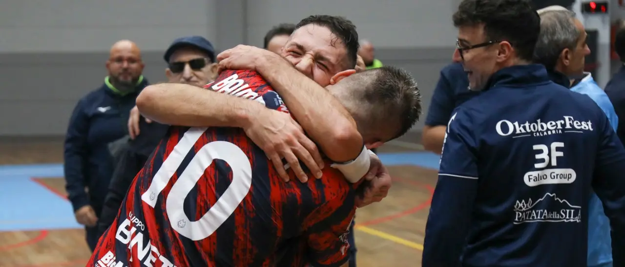 Pirossigeno Cosenza, adesso i lupi del Futsal si preparano al match di sabato