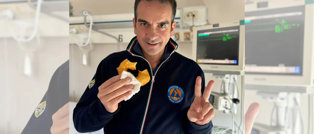 Roberto Occhiuto sta meglio: «La miglior terapia? U cuddruriaddru»