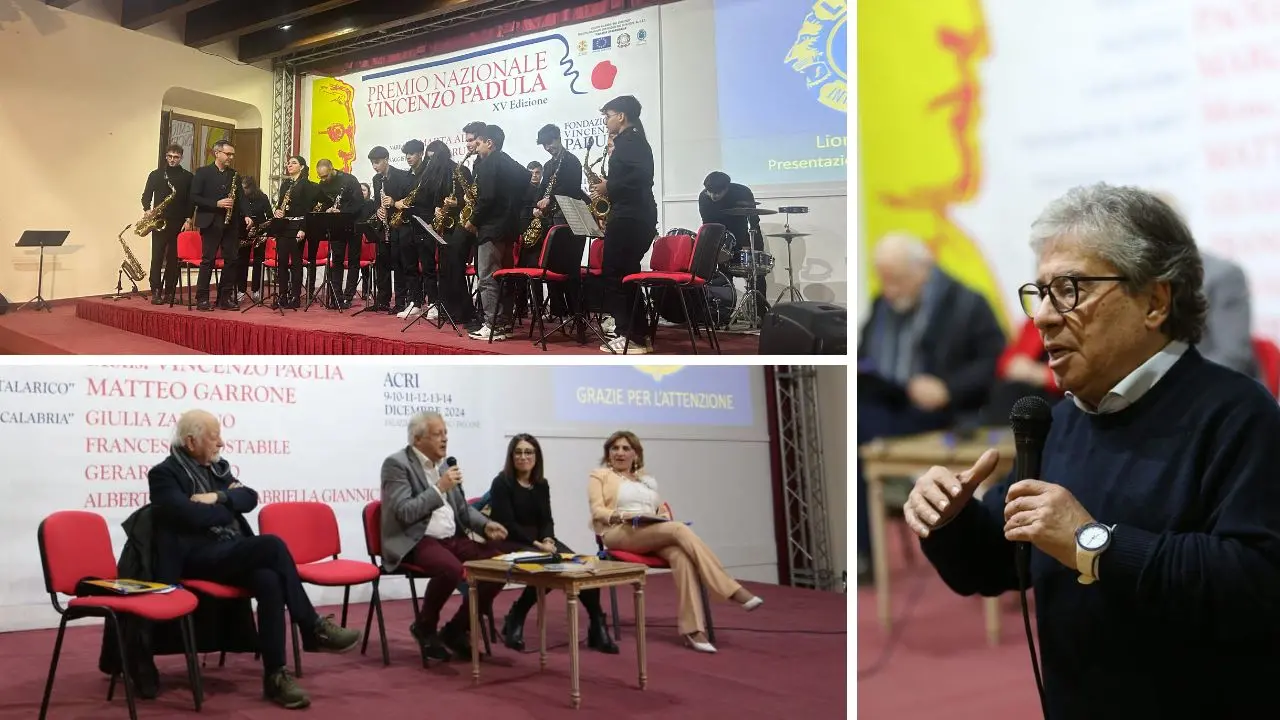 Acri, etica e intelligenza artificiale: al via la 15esima edizione del Premio Padula