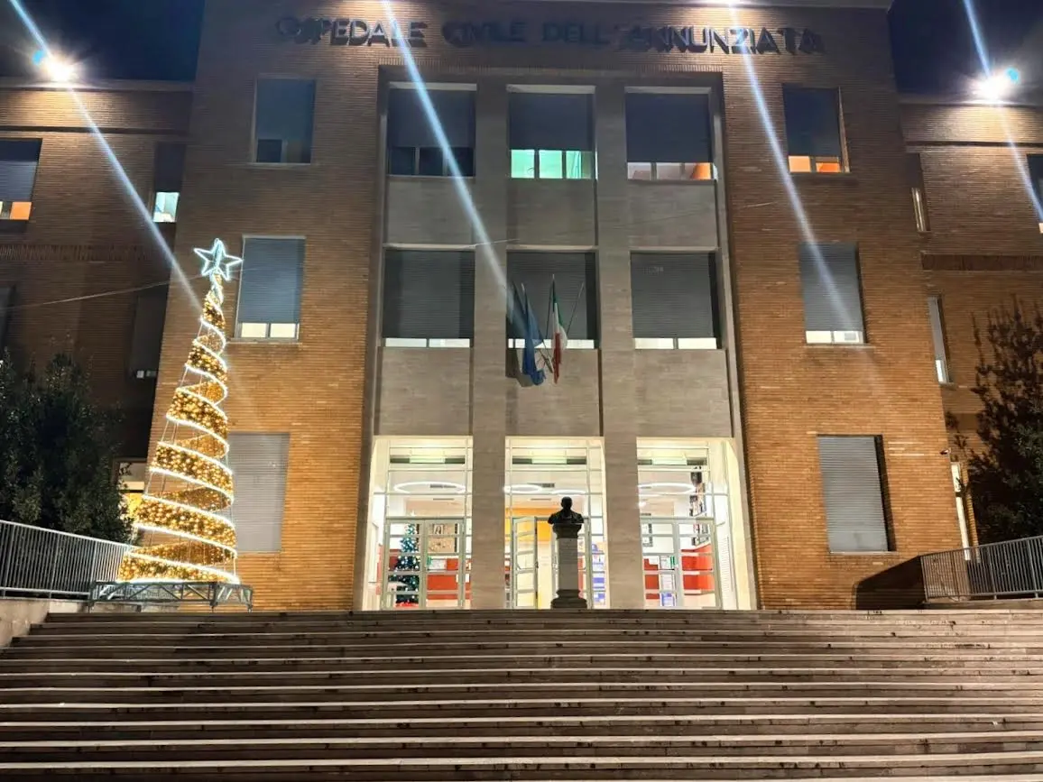 L'Annunziata di Cosenza ringrazia gli imprenditori per l'albero di Natale