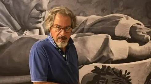 Bancartis della Bcc Mediocrati di Rende si arricchisce delle opere di Elio De Luca