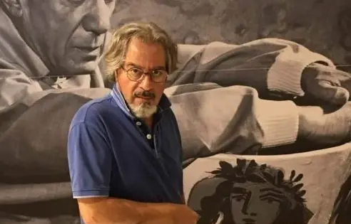 Bancartis della Bcc Mediocrati di Rende si arricchisce delle opere di Elio De Luca
