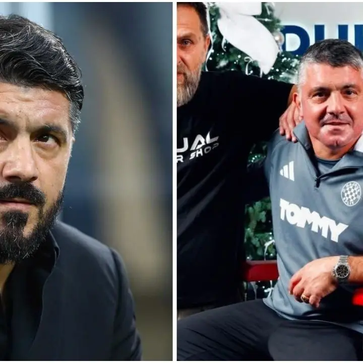 Gattuso si rade la barba per beneficenza: «Dobbiamo raccogliere 10mila euro»