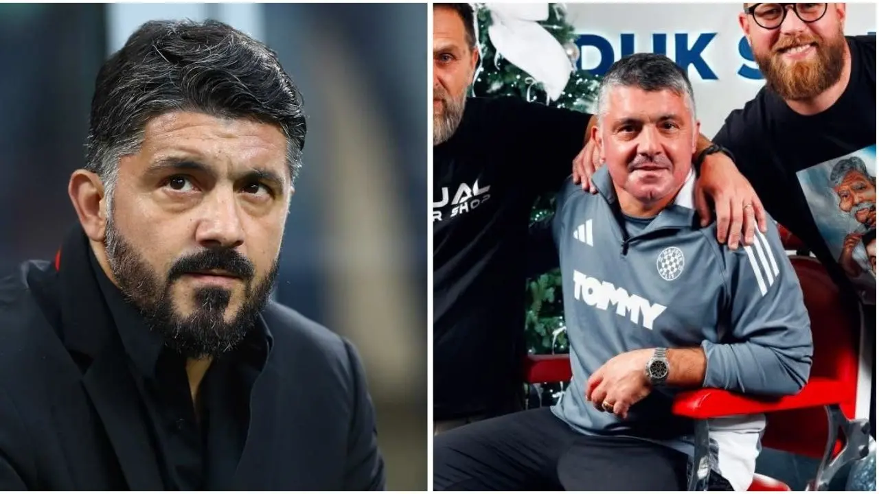 Gattuso si rade la barba per beneficenza: «Dobbiamo raccogliere 10mila euro»