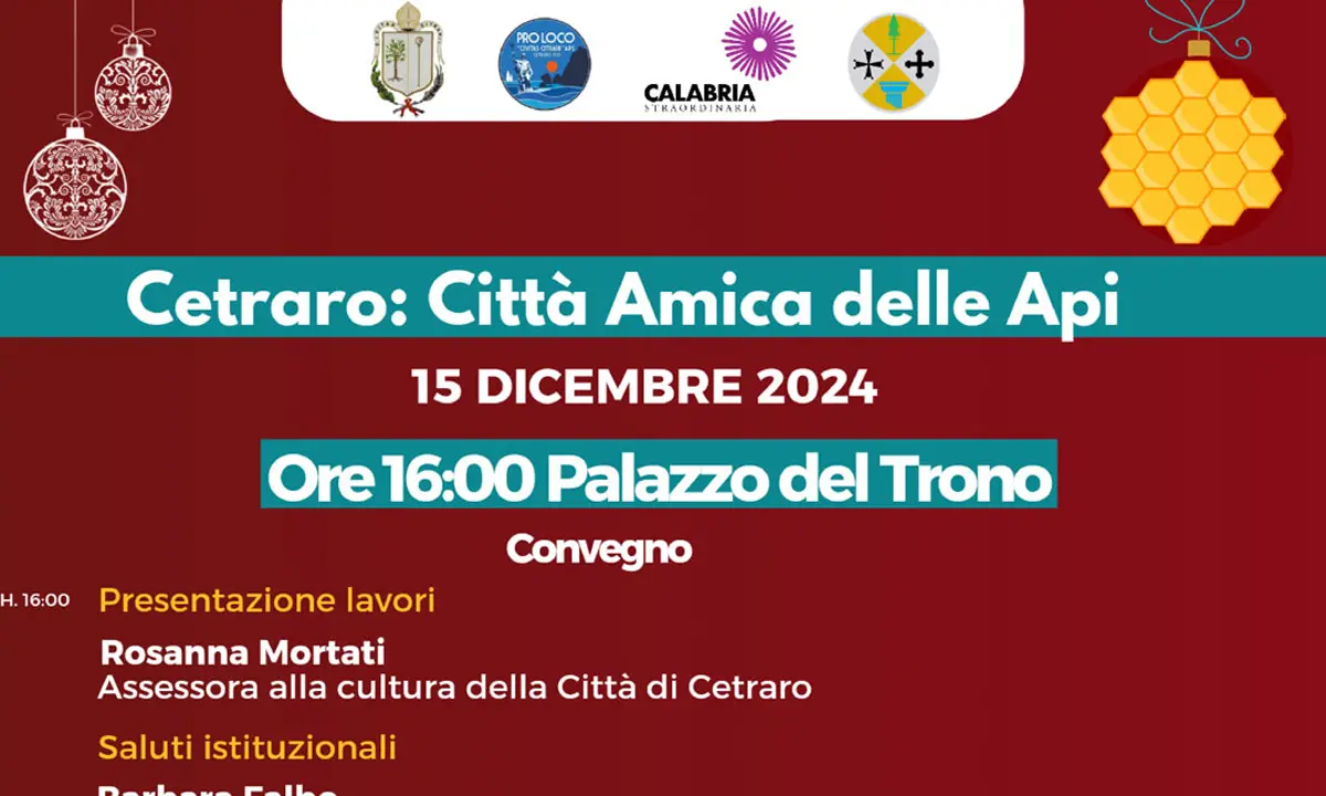 Cetraro, città amica delle api