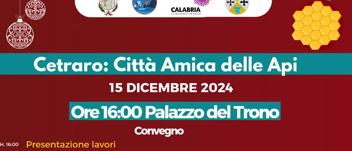 Cetraro, città amica delle api