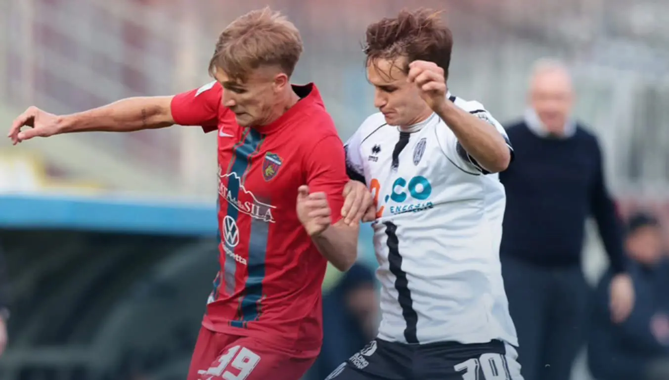 Cosenza, stavolta la rimonta non riesce. A Cesena altro ko (2-1)