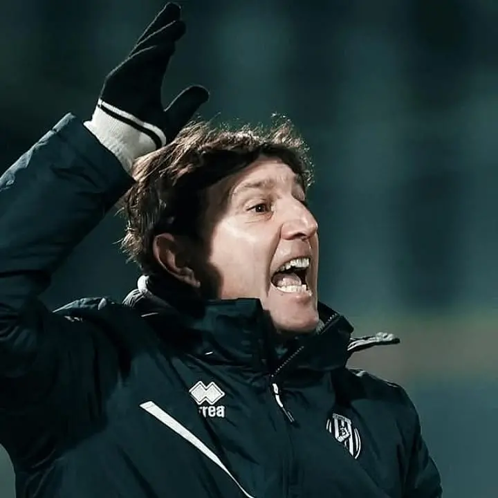 Mignani: «Il Cesena contro il Cosenza ha vinto con il cuore»