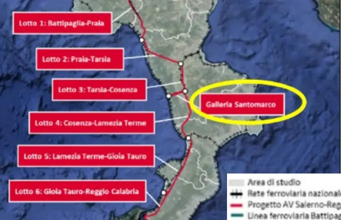 Ferrovie, 34 miliardi alla Calabria: prima in Italia per investimenti\n