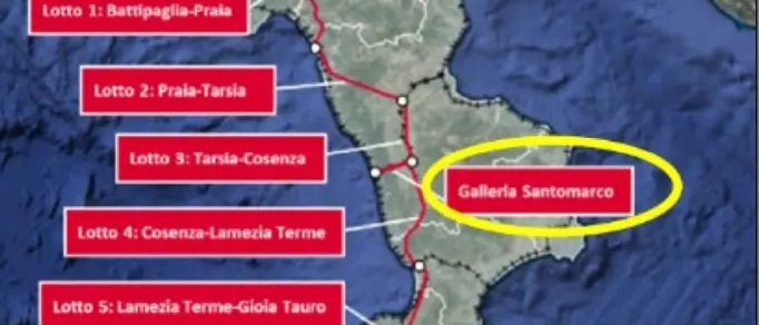 Ferrovie, 34 miliardi alla Calabria: prima in Italia per investimenti\n