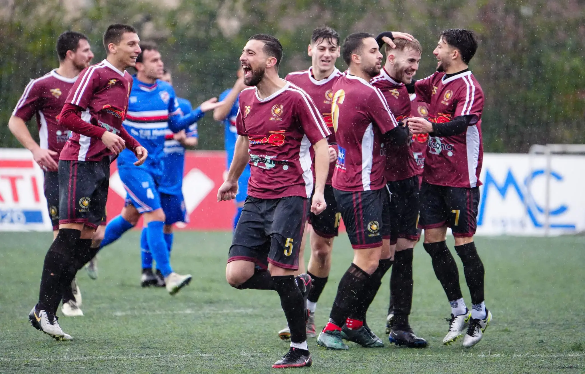 La PLM Morrone torna al successo. I granata superano l'Amantea 3-0