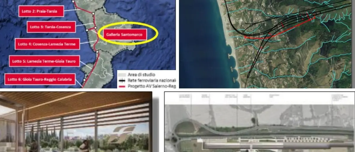 Raddoppio della Galleria Santomarco, Rfi pubblica il bando per lavori da 1,6 miliardi di euro