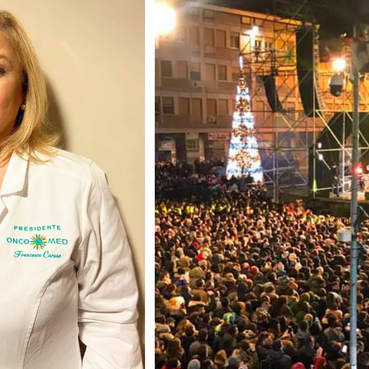Capodanno senza Gigi Dag. «Occasione persa! In Oncologia mancano anche le sedie a rotelle»