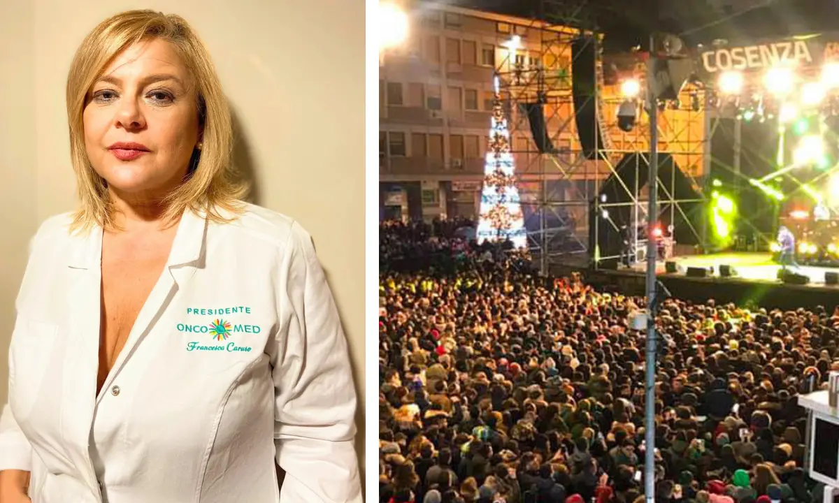 Capodanno senza Gigi Dag. «Occasione persa! In Oncologia mancano anche le sedie a rotelle»