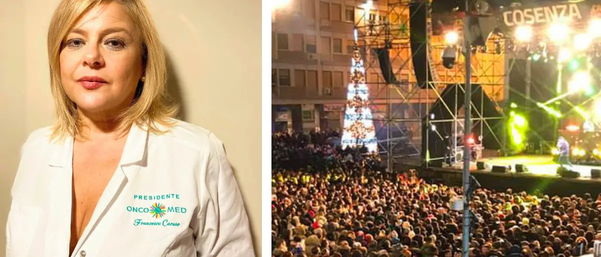 Capodanno senza Gigi Dag. «Occasione persa! In Oncologia mancano anche le sedie a rotelle»