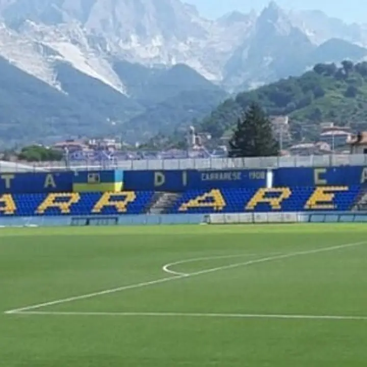 Carrarese-Cosenza, inizio prevendita per gli ospiti: il prezzo del tagliando
