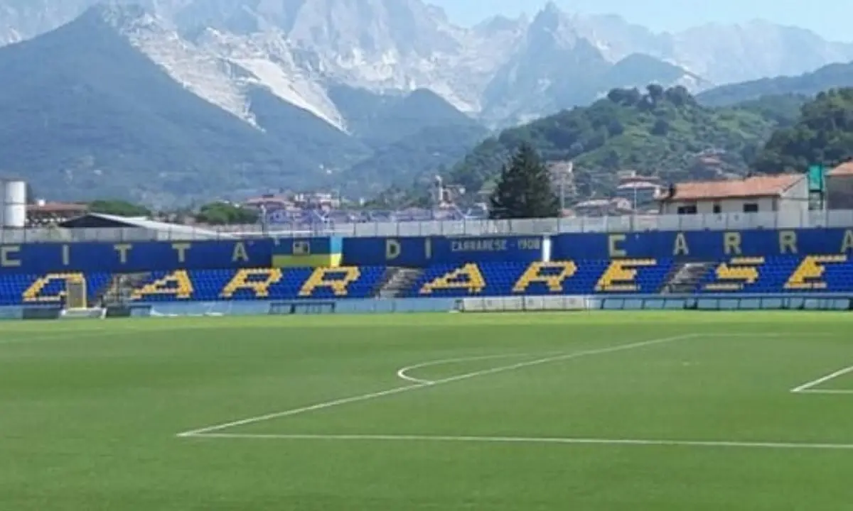 Carrarese-Cosenza, inizio prevendita per gli ospiti: il prezzo del tagliando