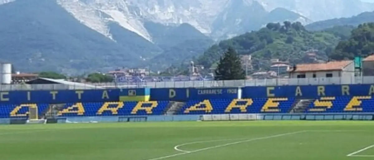 Carrarese-Cosenza, inizio prevendita per gli ospiti: il prezzo del tagliando