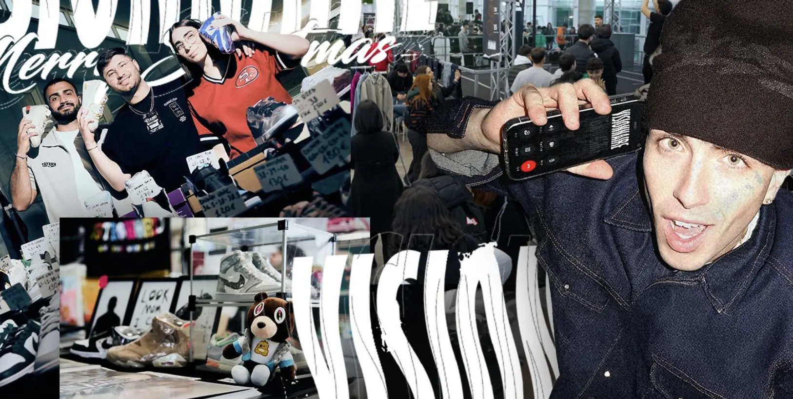 Rende si trasforma nel paradiso dello Streetwear con il Tik Toker Patrizio Morellato