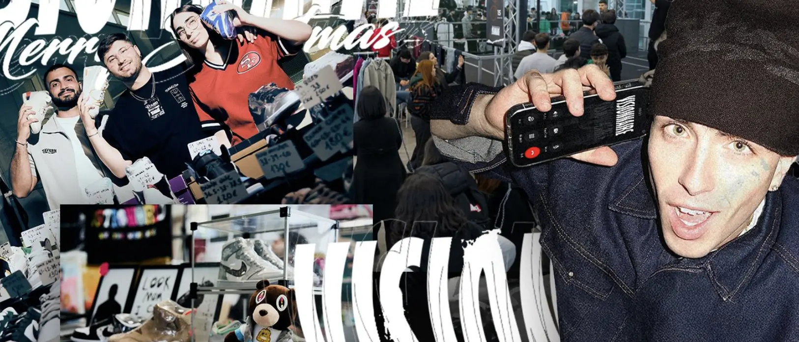 Rende si trasforma nel paradiso dello Streetwear con il Tik Toker Patrizio Morellato