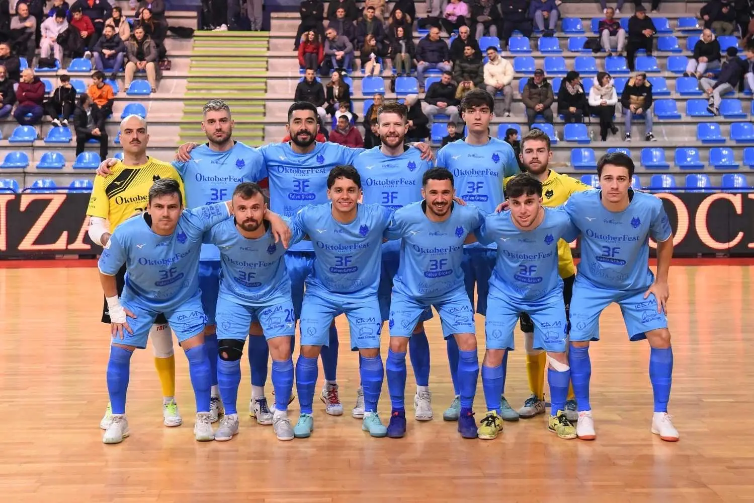 Pirossigeno Cosenza beffata a 15 secondi dalla fine: Genzano vince 2-1
