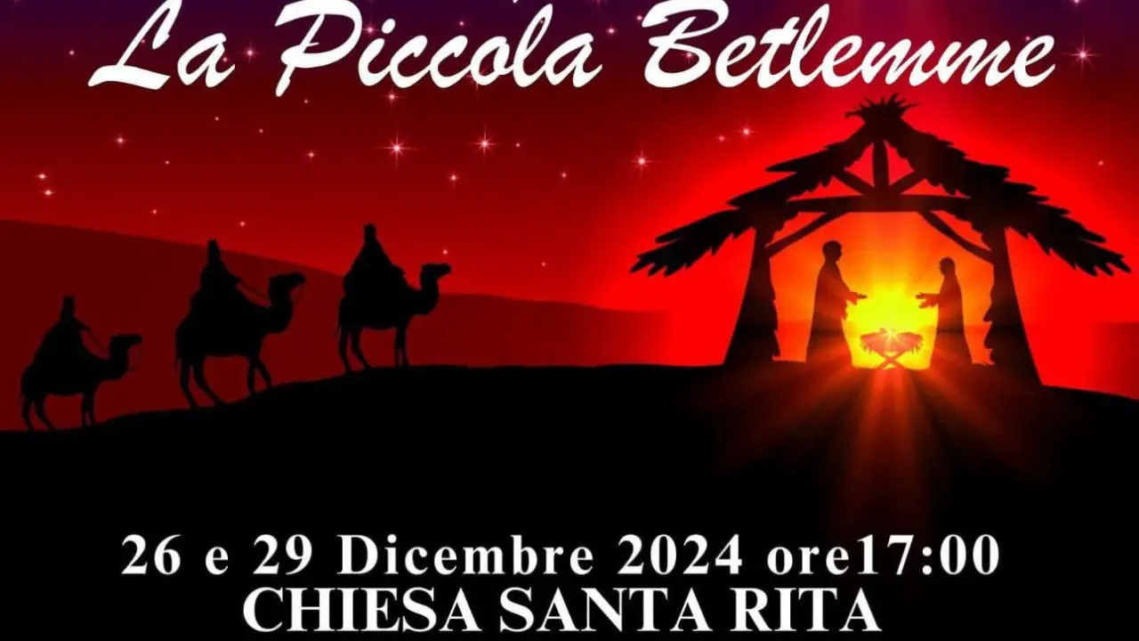 Montalto Uffugo, il borgo di Santa Rita si trasforma nella \"Piccola Betlemme\" - FOTO