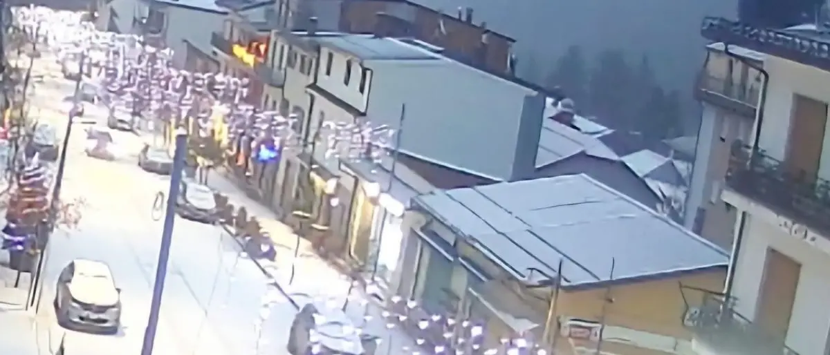 Sila imbiancata dalla neve, Camigliatello sotto la coltre bianca