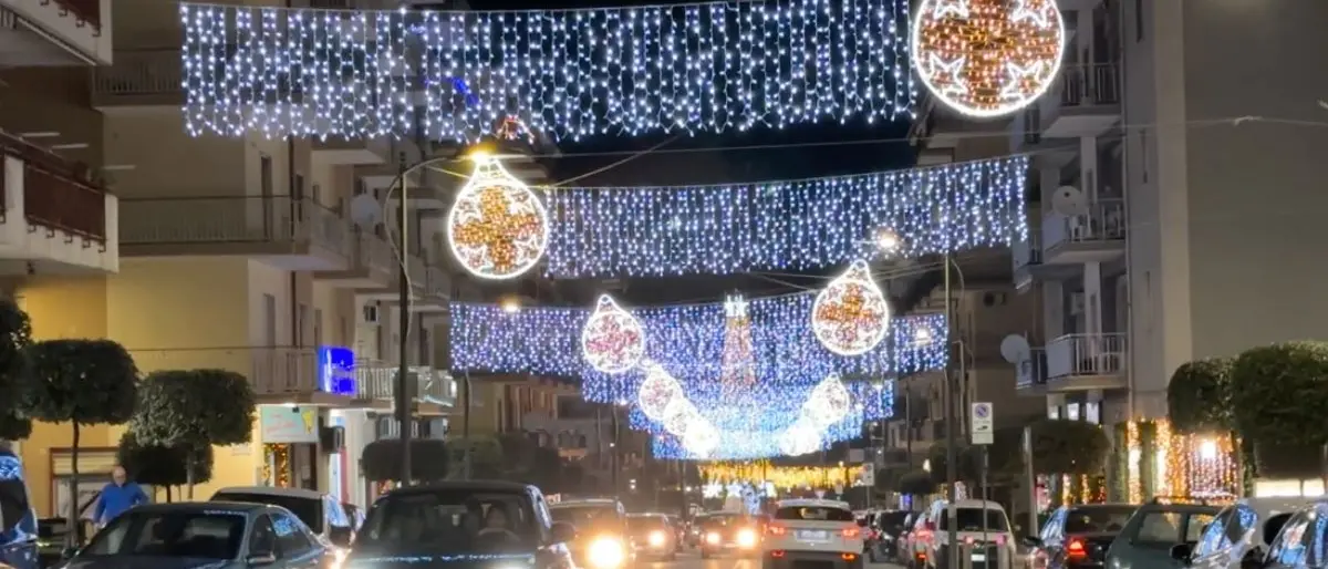 Il viale del Natale, evento di solidarietà e inclusione a Rossano