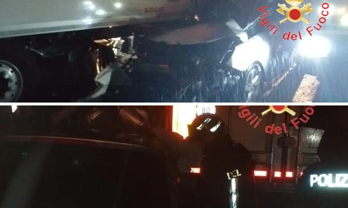Tragedia in autostrada, madre e figlia morte in un incidente tra Mormanno e Laino. Undici auto coinvolte e otto feriti