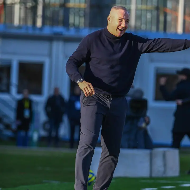 Cosenza, il pensiero positivo di Alvini: c'è un messaggio per la squadra