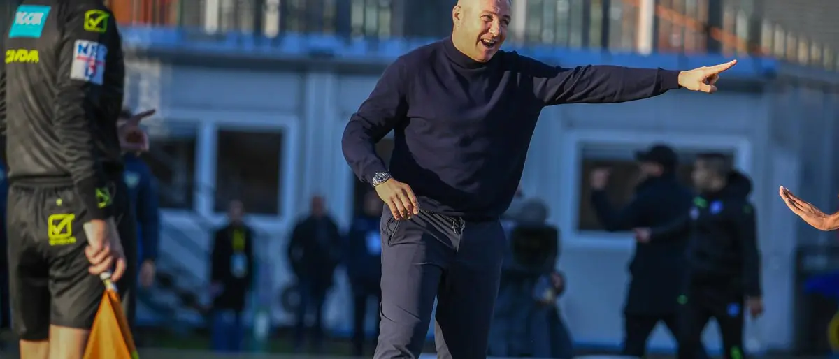 Cosenza, Alvini dopo il k.o. di Carrara: «Con i tifosi confronto sereno e rispettoso»