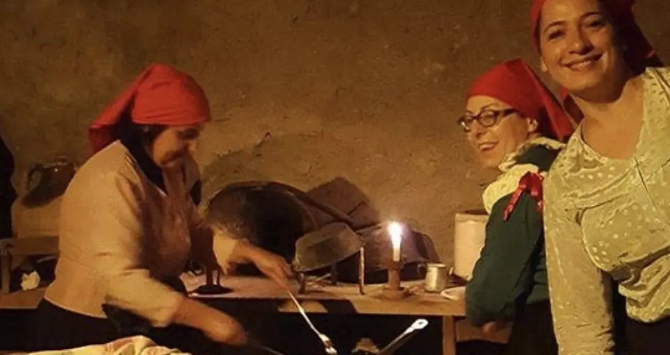 Sangineto, il suggestivo presepe vivente compie vent'anni