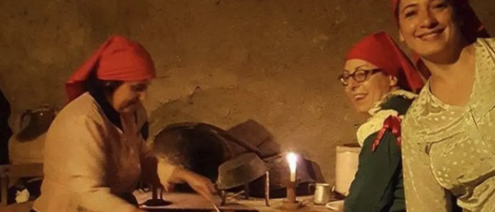 Sangineto, il suggestivo presepe vivente compie vent'anni