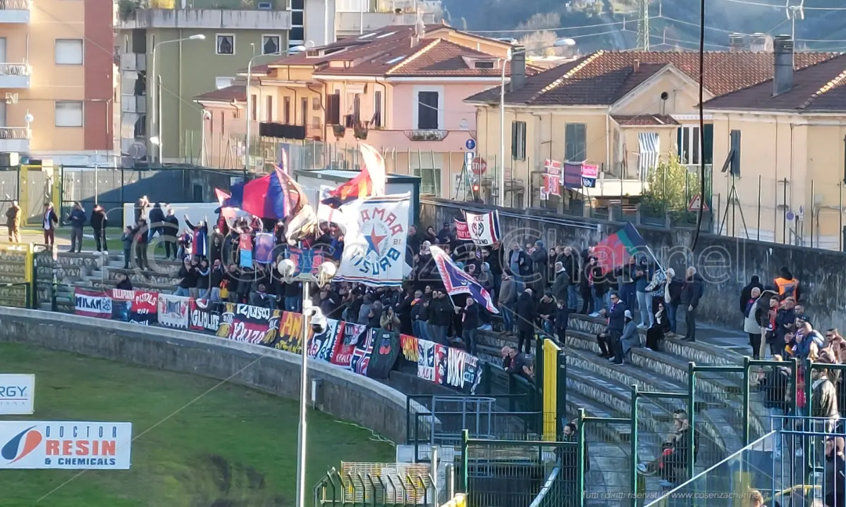 Carrarese-Cosenza 1-0: il tabellino del match