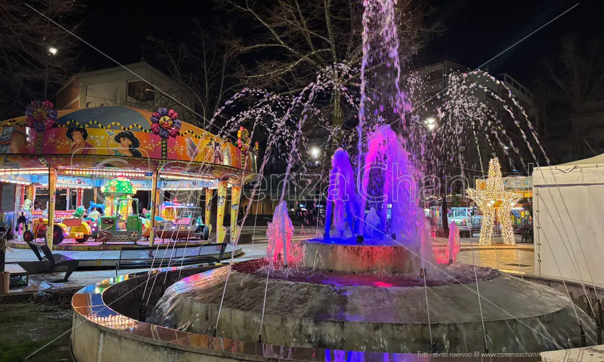 Cosenza, acqua dalle fontane pubbliche non potabile. Scatta il divieto |\u00A0ECCO DOVE\n
