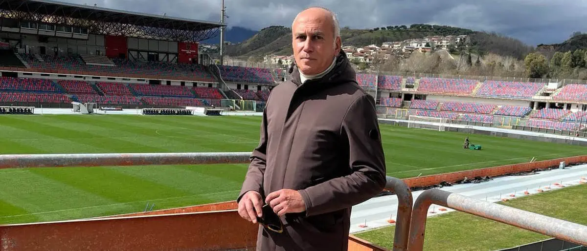 Cosenza-Catanzaro, Caruso: «Lavorare per avvicinare le tifoserie. Florenzi, che ingenuità»