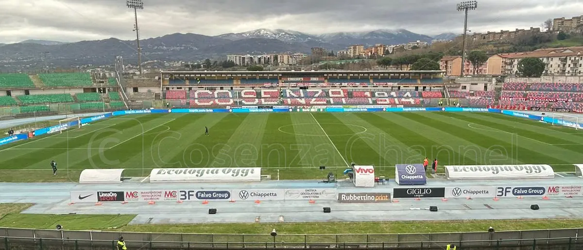 Cosenza, sette milioni di euro per il restyling del \"San Vito-Marulla\"