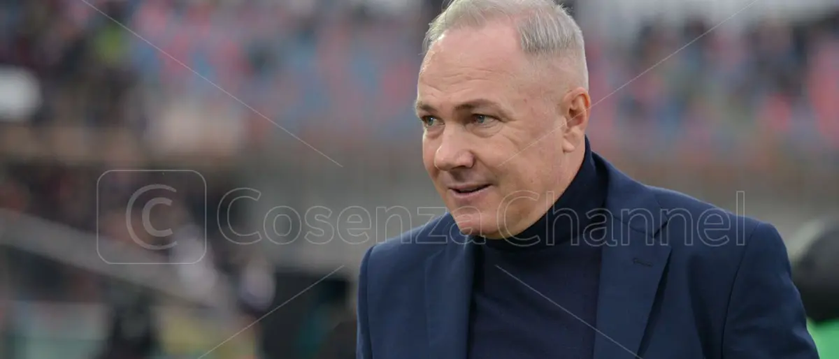 Cosenza, Guarascio ha deciso: Alvini torna in panchina
