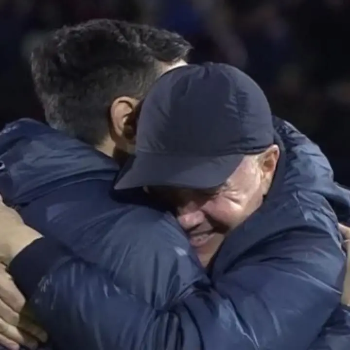 Cosenza, salvate il soldato Alvini: le sue lacrime commuovono una città