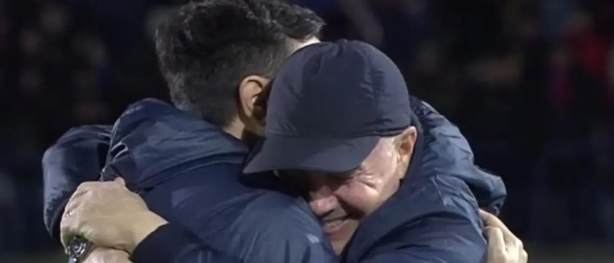 Cosenza, salvate il soldato Alvini: le sue lacrime commuovono una città