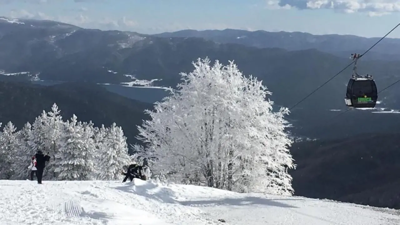 Lorica, impianti aperti per gli appassionati della neve e della Sila: ecco la situazione
