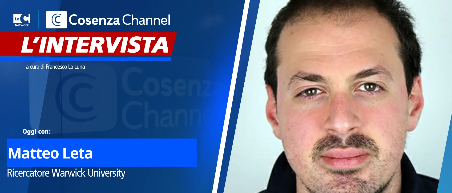 Millennials, il racconto di Matteo Leta: «Ricercatore fuori sede, la mia vita fra precariato e Cosenza»